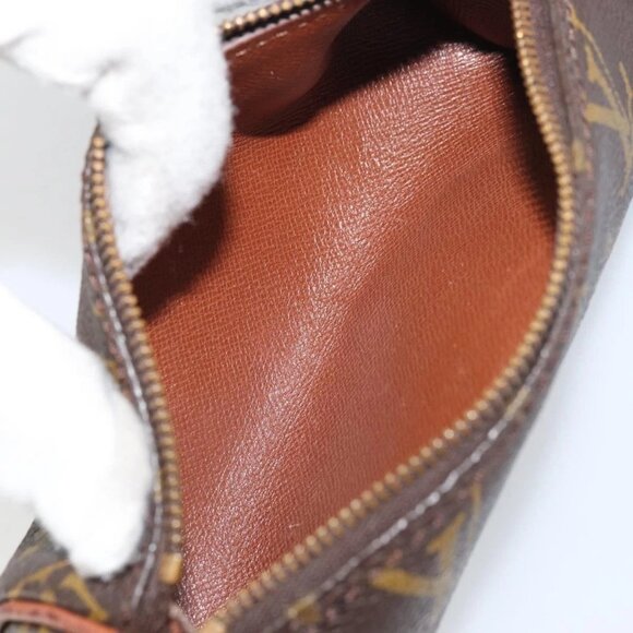 LOUIS VUITTON Monogram Papillon Pouch LV Auth bs31523 - Picture 11 of 16